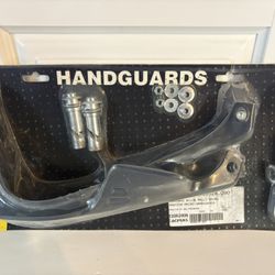 Acerbis Hand Guards Black New