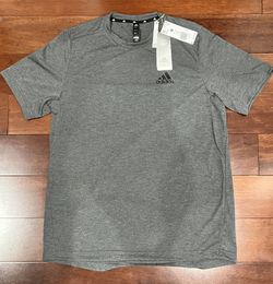 Adidas Dark Gray Crew Shirt Size Medium