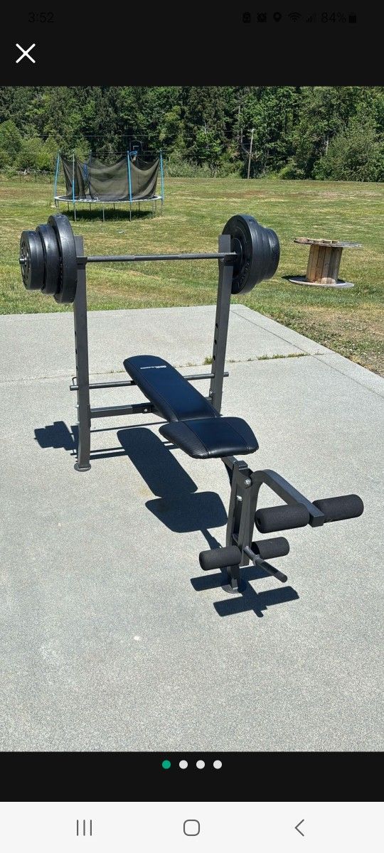 Work Out Bench