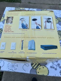 Home tech Speaks New In Box 