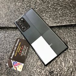Samsung Galaxy Note 20 Ultra 5G, 128 GB, Unlocked For All Carriers,  Great Condition $339