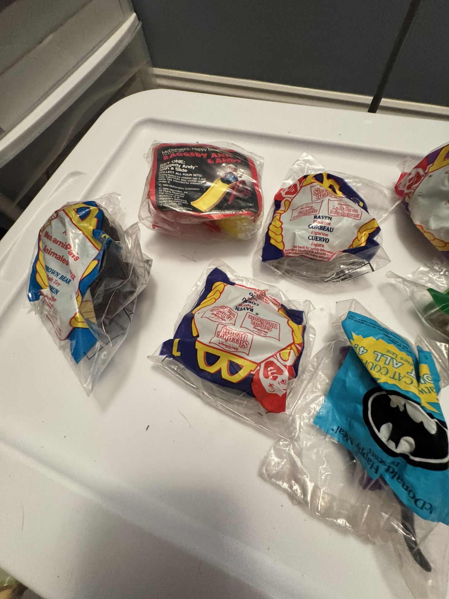 80s-90s McDonald’s Burger King Toys