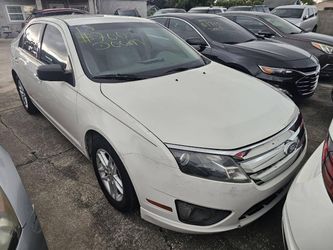 2012 Ford Fusion