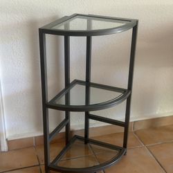 Corner Table Shelf