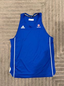USA Beach Volleyball Tank Top Jersey Adidas  x 2