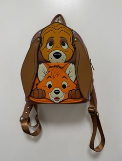 Loungefly The Fox and The Hound Backpack
