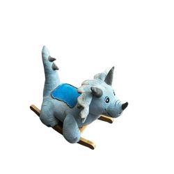 Preloved rocking Dinosaur Plays music