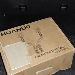 Dual Monitor Desk Mount 