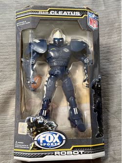 Fox Sports  San Diego Chargers Cleatus Robot