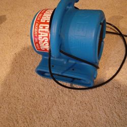 Carpet Fan / Blower- Like New 