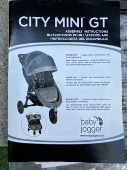 City mini single  baby jogger, CLEAN!!