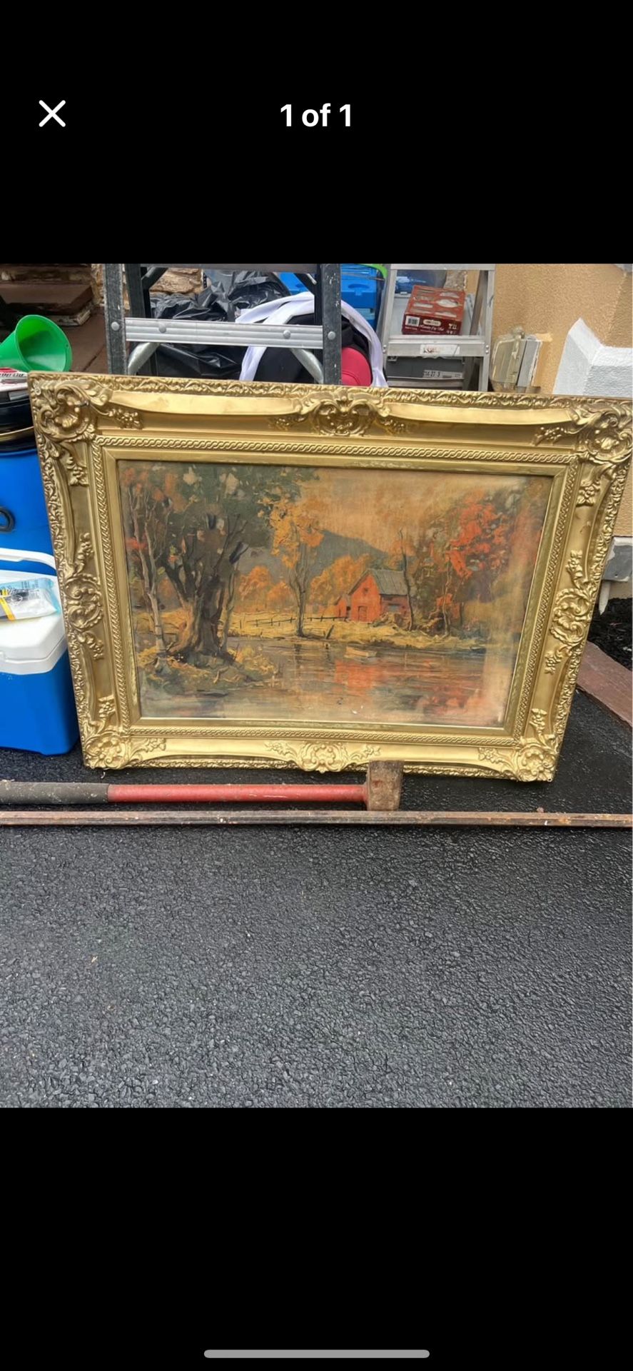 Beautiful Art Picture Frame
