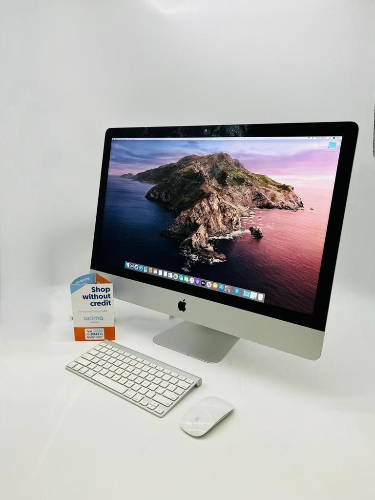 iMac 27” by Apple Intel Core i7/32GB RAM/1TB⚡️🔥 Comes with Microsoft Office, Logic Pro, Adobe, Final Cut🖥️ 1 Year Wrnty✅ $0Down Finance Available✅