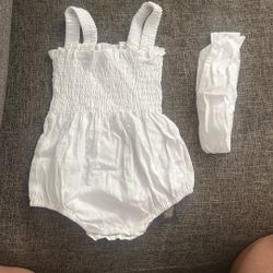 Baby Girl Summer Jumpsuit 