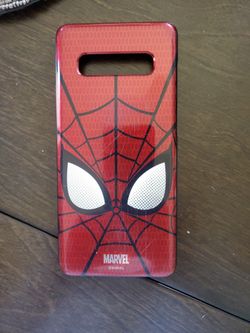 Marvel Spiderman case cover For S10