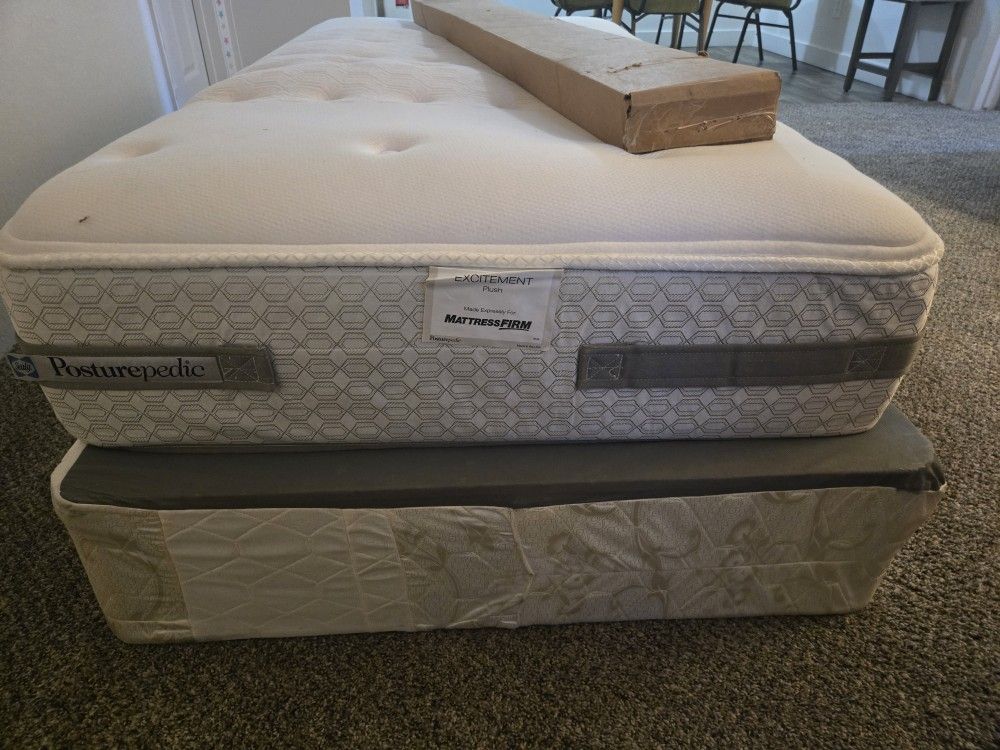 Full Matress And Frame