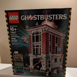 LEGO Ghostbusters: Firehouse Headquarters 
