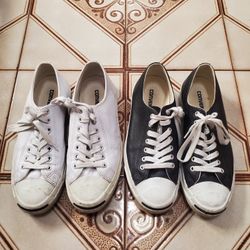2 Mens Converse Sneakers Size 9