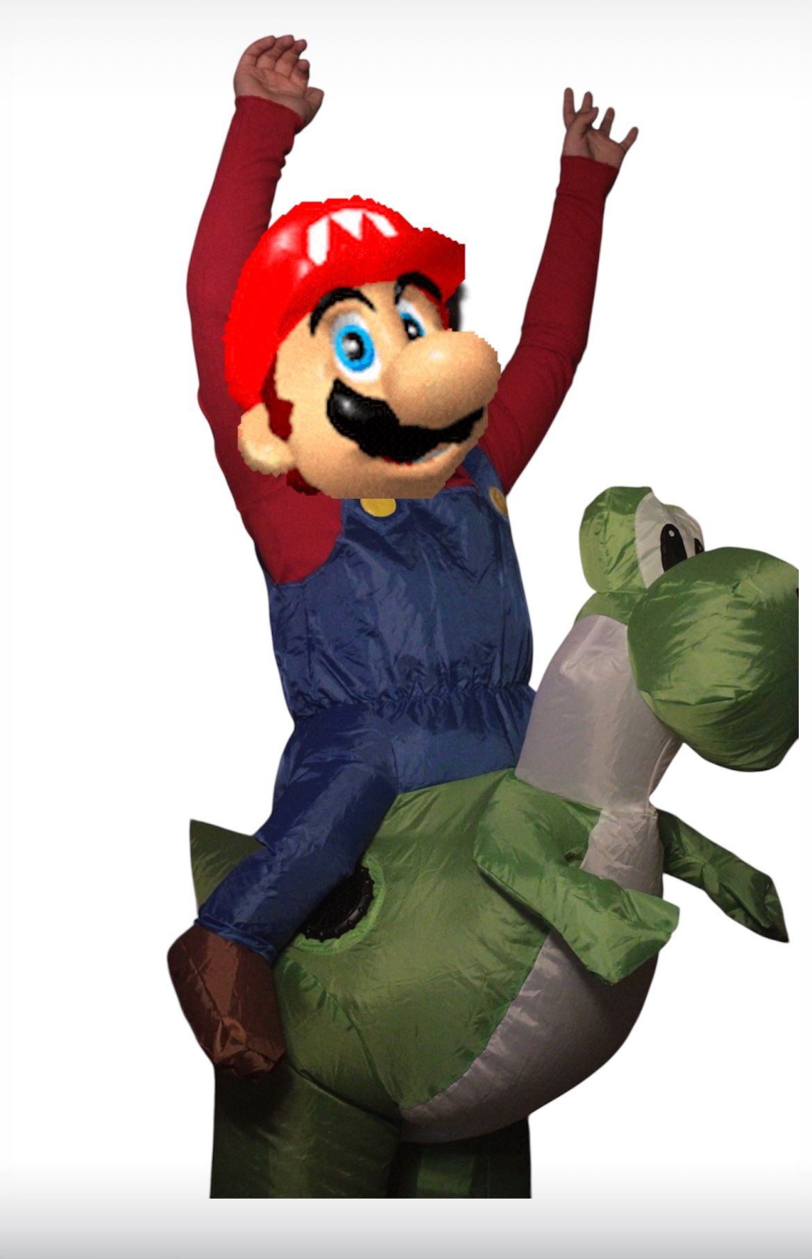 Mario Inflatable Costume