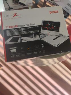 Portable DVD Player 