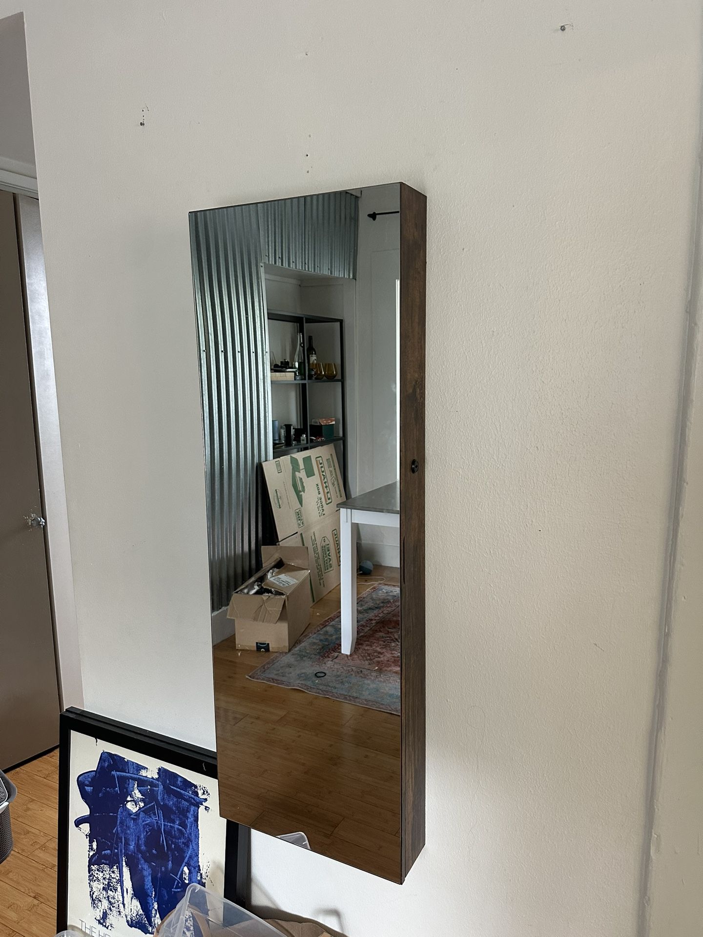Jewelry Armoire Wall Mounted 