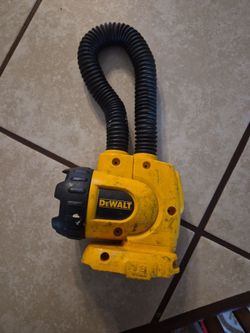DEWALT DW917 Flexible Worklight 12V Yellow/Black Plastic