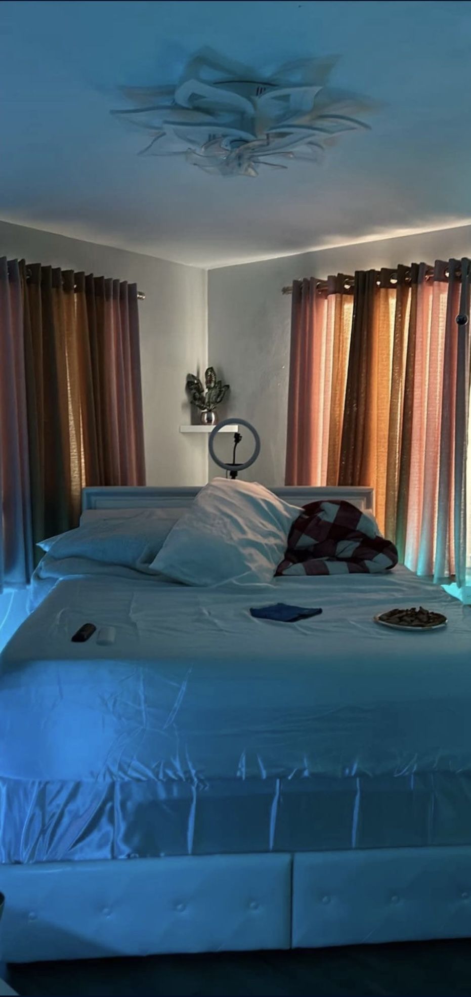 Queen Bed