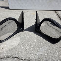 Dodge RAM 2002-2008 Side view mirrors,  USED