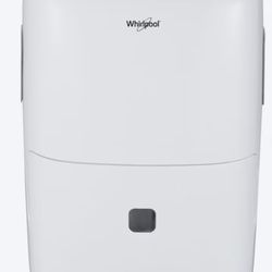 Whirlpool 40-Pint 2-Speed Dehumidifier with Built-In Pump