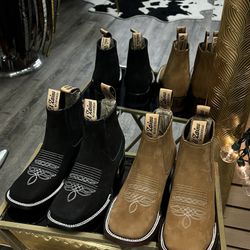 Botines Vaqueros Para Hombre Y Para Mujer