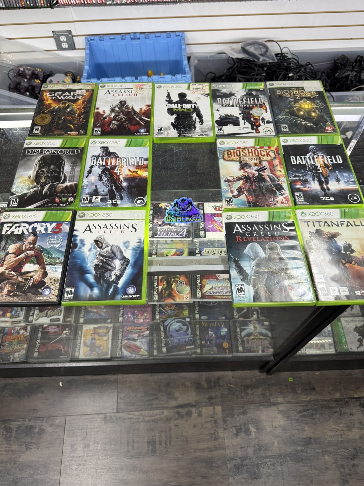 Xbox 360 Games $10 Each Lots More Gamehogs 11am-7pm 5703 E Beverly Blvd Los Angeles Ca 90022