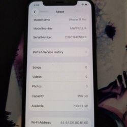 Iphone 11 Pro 256gb