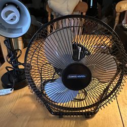 3 Speed Fan. And Lamp 