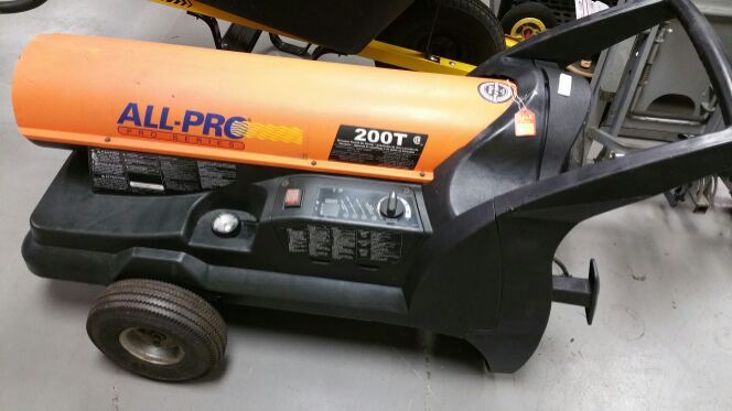 All-Pro 200T Kerosene Forced Air Industrial Heater
