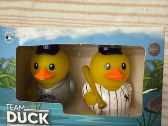 New York Yankees large team Ducks