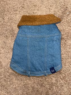 REVERSIBLE Dog Jean GAP Voat