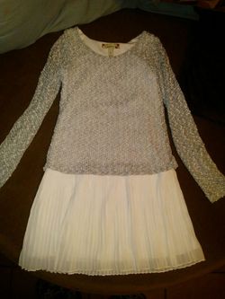 Girls size 10 holiday dress
