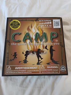 CAMP Board Game – The Game That Grows With You