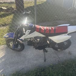 70cc Gas 3 Speed Dirt Bike, Semi Automatic Motocicleta - Coolster QG-210