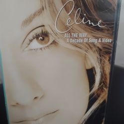 Celine Dion "All The Way...a Decade Of Song & Video"