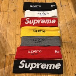 Supreme Headbands / Sweatbands  Assorted