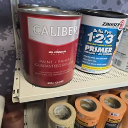 Caliber Paint And Primer! $32 A Gal! 