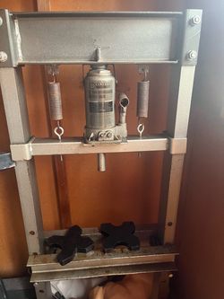 12 ton hydraulic press