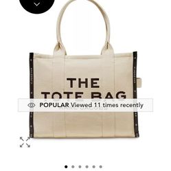 Marc jacobs jacquard tote