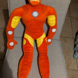 Marvel Iron Man 2 Enforcement PillowTime Pal