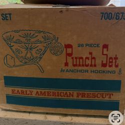 Punch Bowl Set