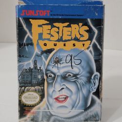 Fester's Quest For The Nes