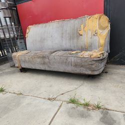 chevy truck bench seat