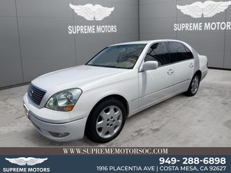2003 Lexus LS 430