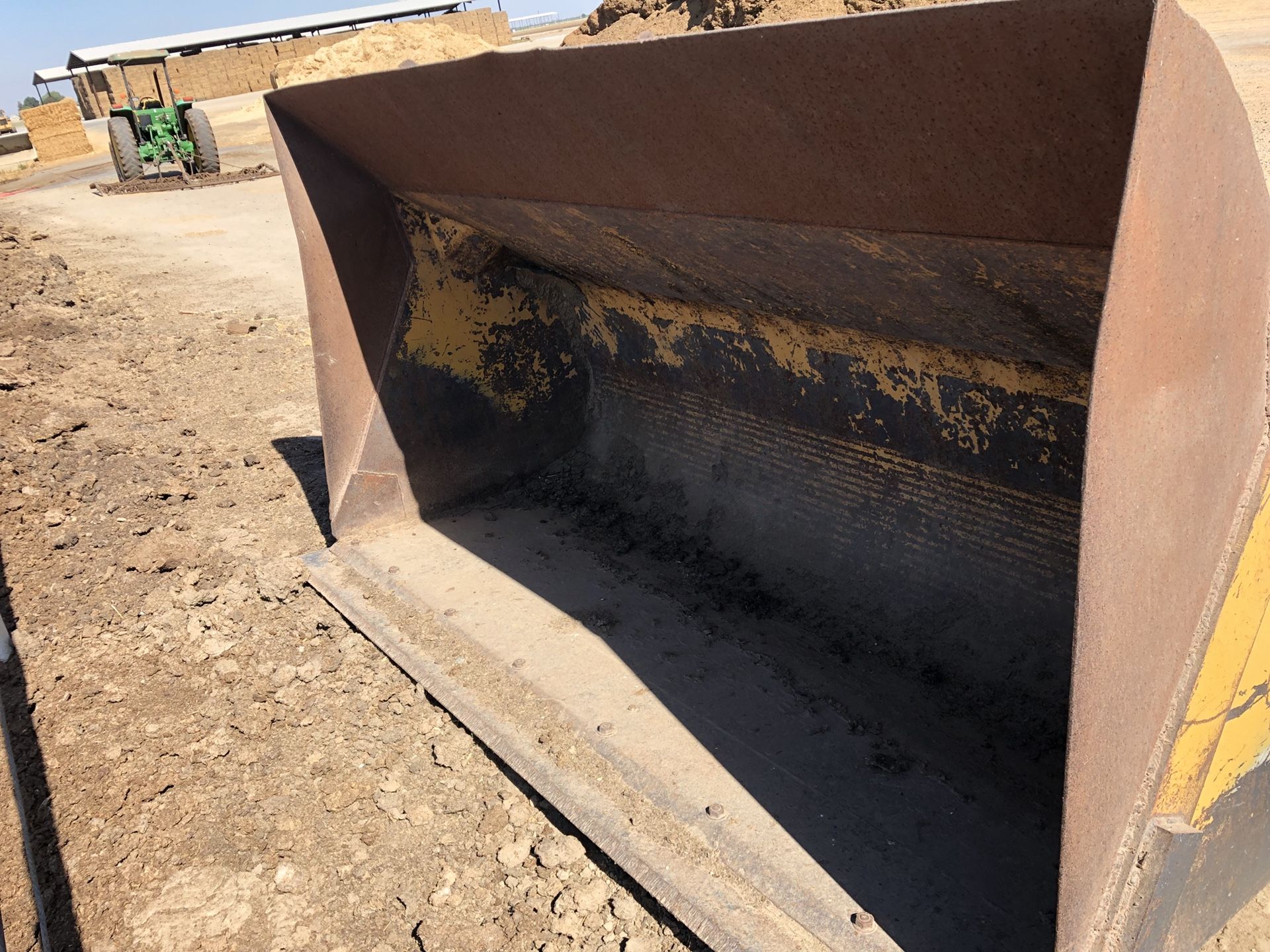 John Deere loader bucket